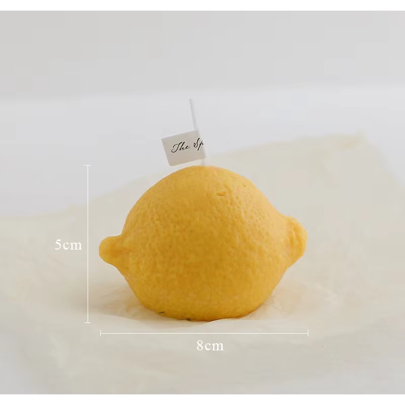 Custom Home Decoration Lemon C - Candle Supply recension och pris