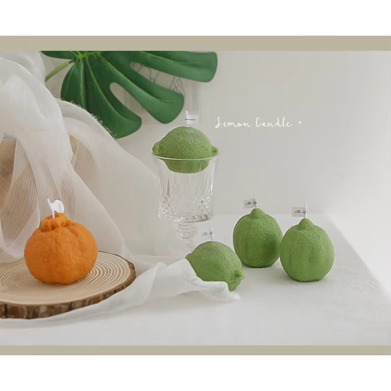 Custom Home Decoration Lemon C - Candle Supply recension och pris