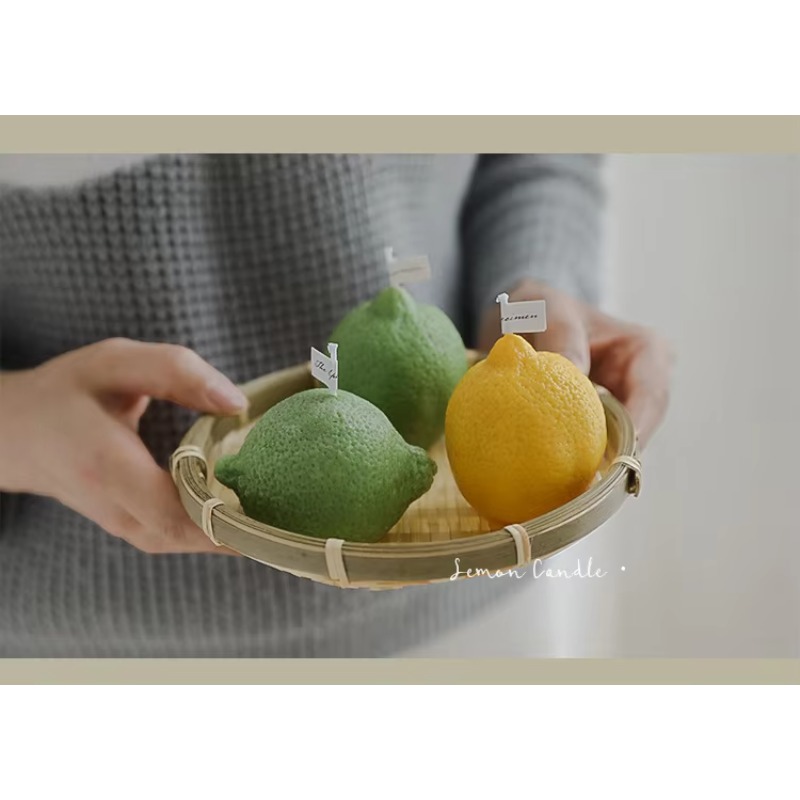 Custom Home Decoration Lemon C - Candle Supply recension och pris