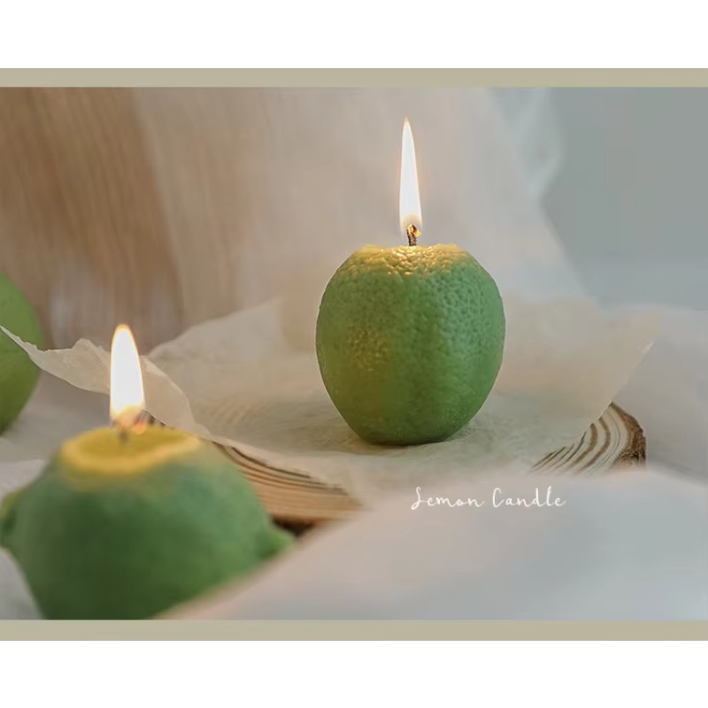 Custom Home Decoration Lemon C - Candle Supply recension och pris
