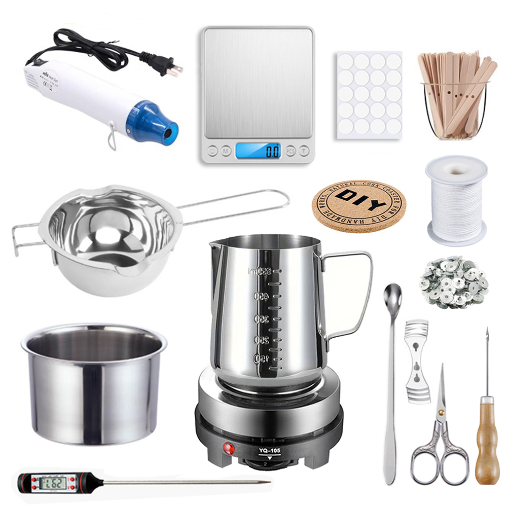 DIY Scented Candle Making Mate - Candle Making Supplies Jars recension och pris