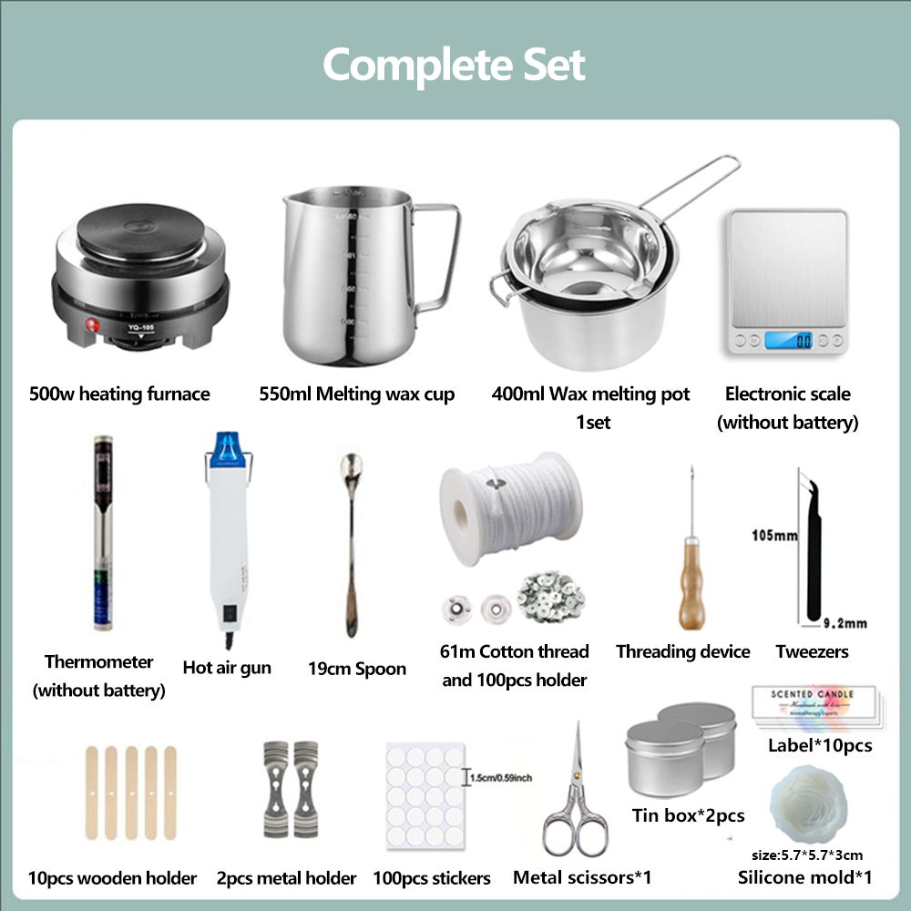DIY Scented Candle Making Mate - Candle Making Supplies Jars recension och pris